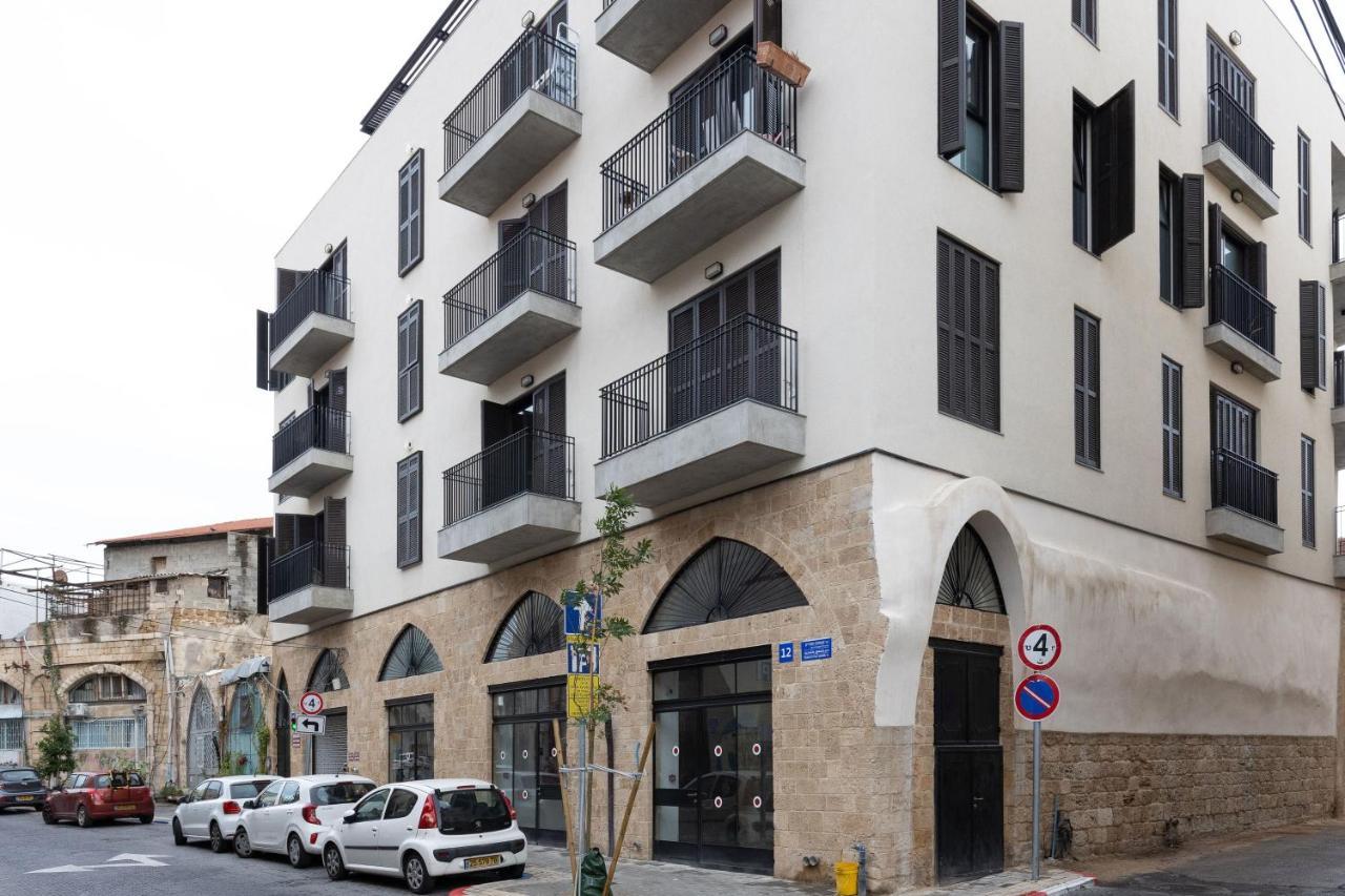 Apartment Elegant 2br With Balcony & Mamad In Jaffa By Sea N' Rent *